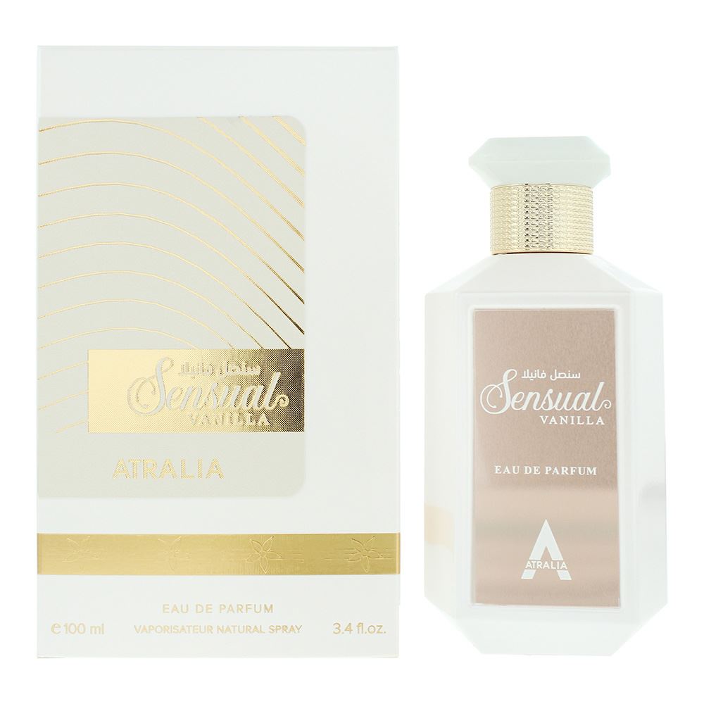 Atralia Sensual Vanilla Eau De Parfum 100ml for Unisex — Red Label