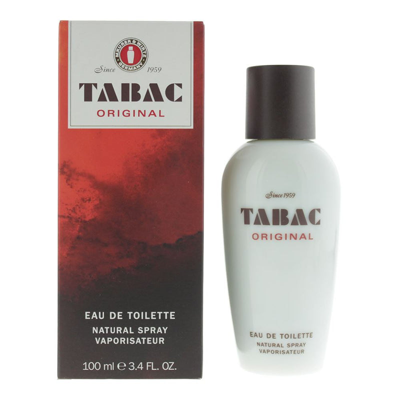 Maurer & Wirtz Tabac Original Eau de Toilette 100ml Men Spray