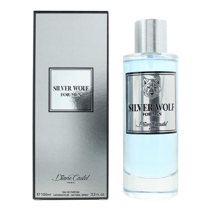 Diane Castel Silver Wolf Eau de Parfum 100ml For Men