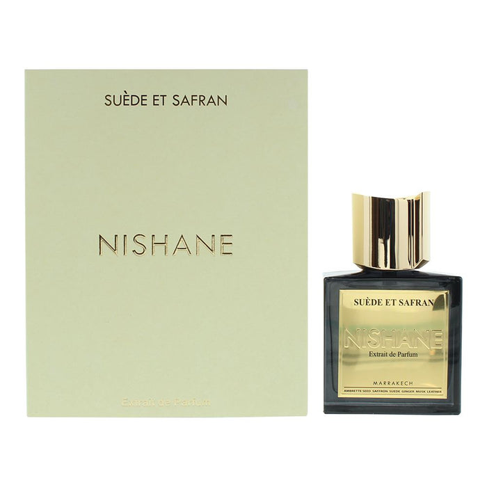 Nishane Suede Et Safran Extrait de Parfum 50ml Men Spray