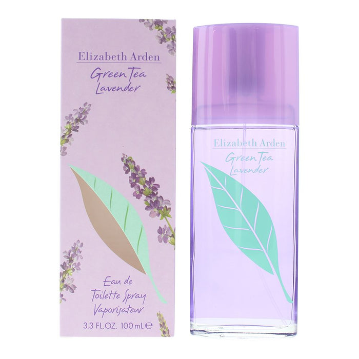Elizabeth Arden Green Tea Lavender Eau de Toilette 100ml For Women