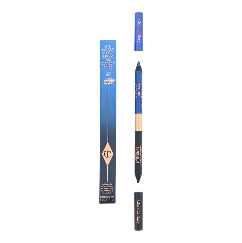 Charlotte Tilbury Magic Eye Colour Super Blue Duo Eyeliner 1g For Women