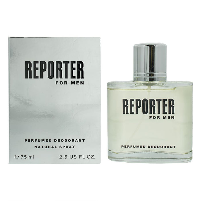 Oleg Cassini Reporter For Men Deodorant Spray 75ml For Men