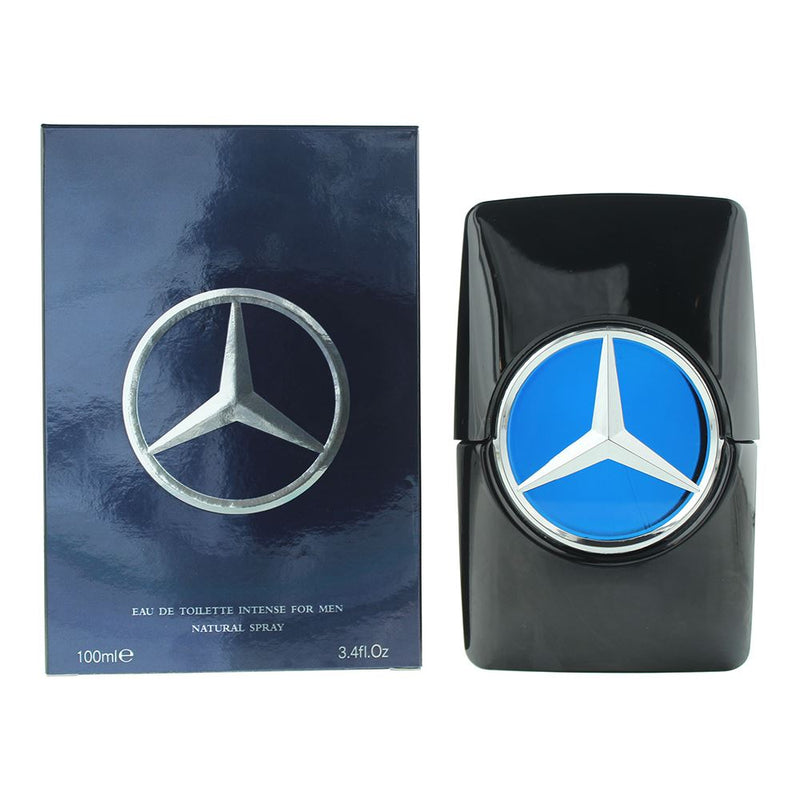 Mercedes Benz Man Intense Eau de Toilette 100ml Men Perfume