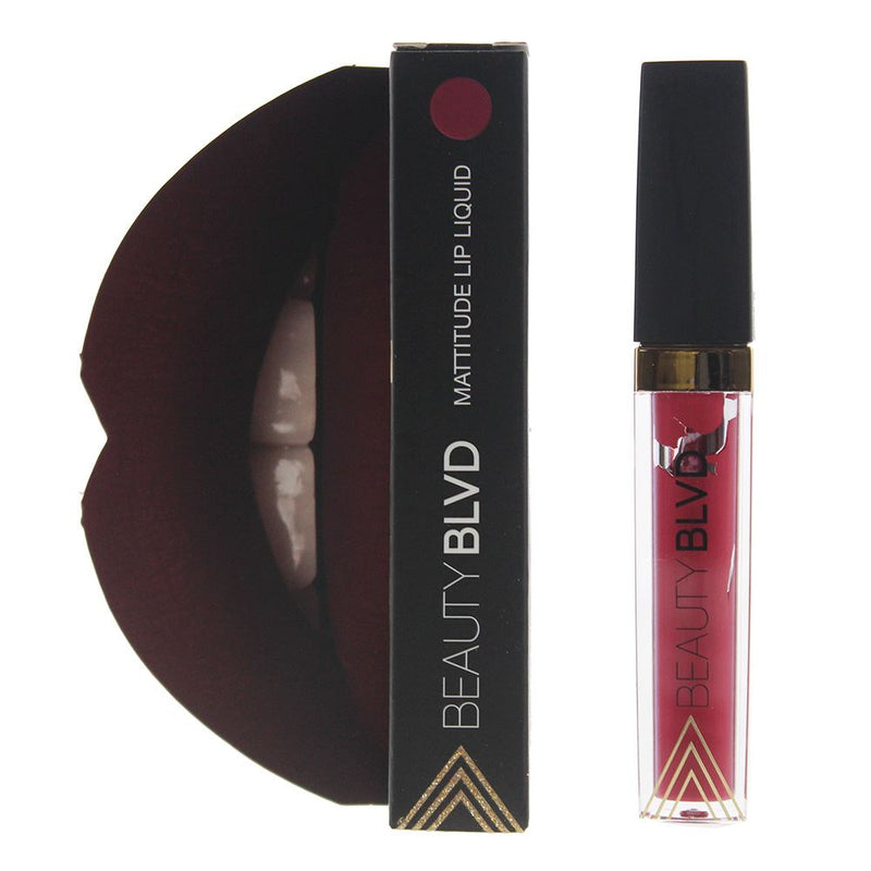 Beauty Blvd Mattitude Hole In The Head Liquid Lip Stick 5ml Women