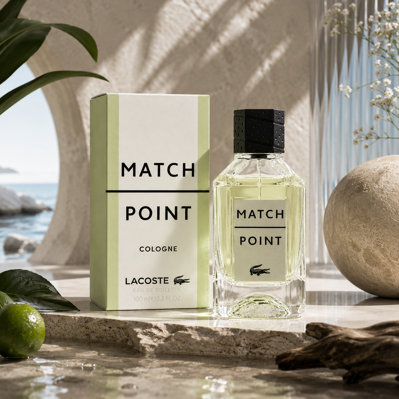 Lacoste Match Point Eau de Toilette 100ml Men Spray