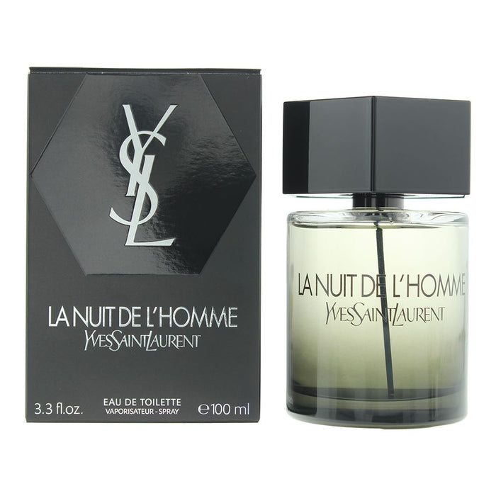 Yves Saint Laurent La Nuit De L'homme Eau De Toilette 100ml Men Spray