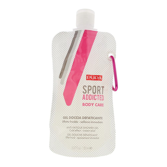 Pupa Sport Addicted Anti-Fatigue Shower Gel 150ml For Unisex