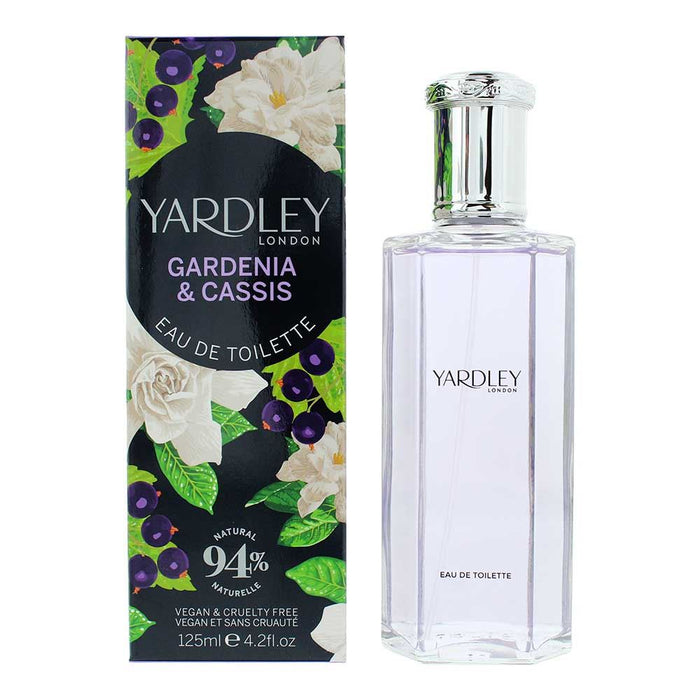 Yardley Gardenia Cassis Eau de Toilette 125ml Womens Perfume