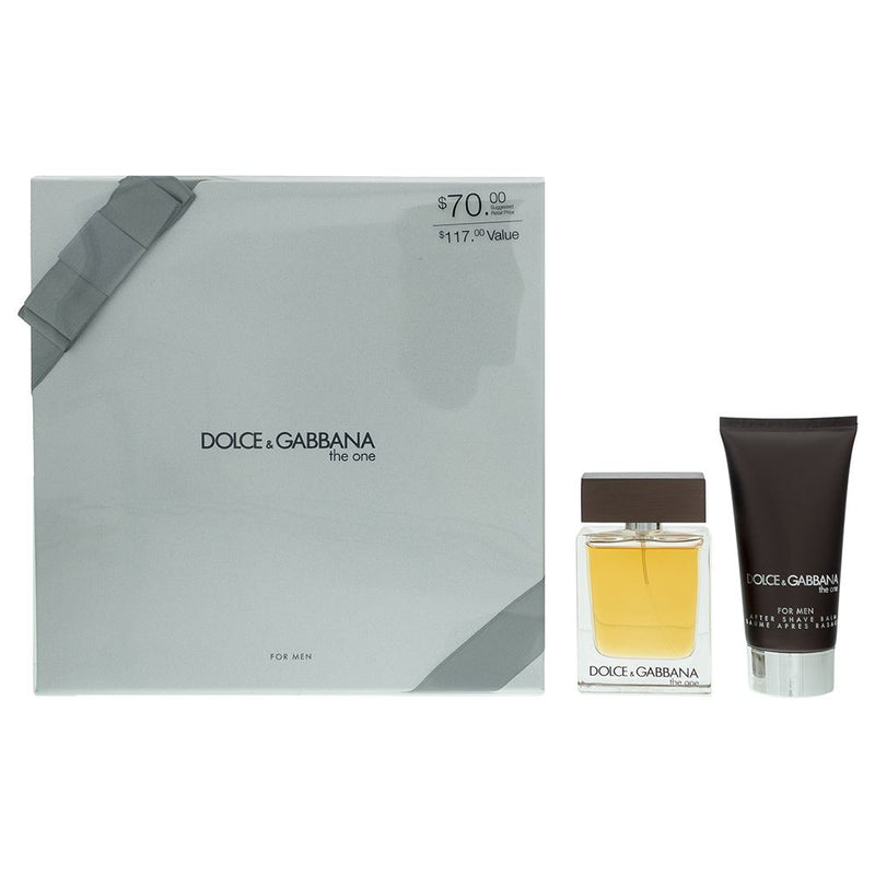 Dolce & Gabbana The One For Men Eau de Toilette 2 Pieces Gift Set