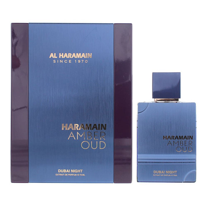 Al Haramain Amber Oud Dubai Night Extrait de Parfum 75ml For Unisex