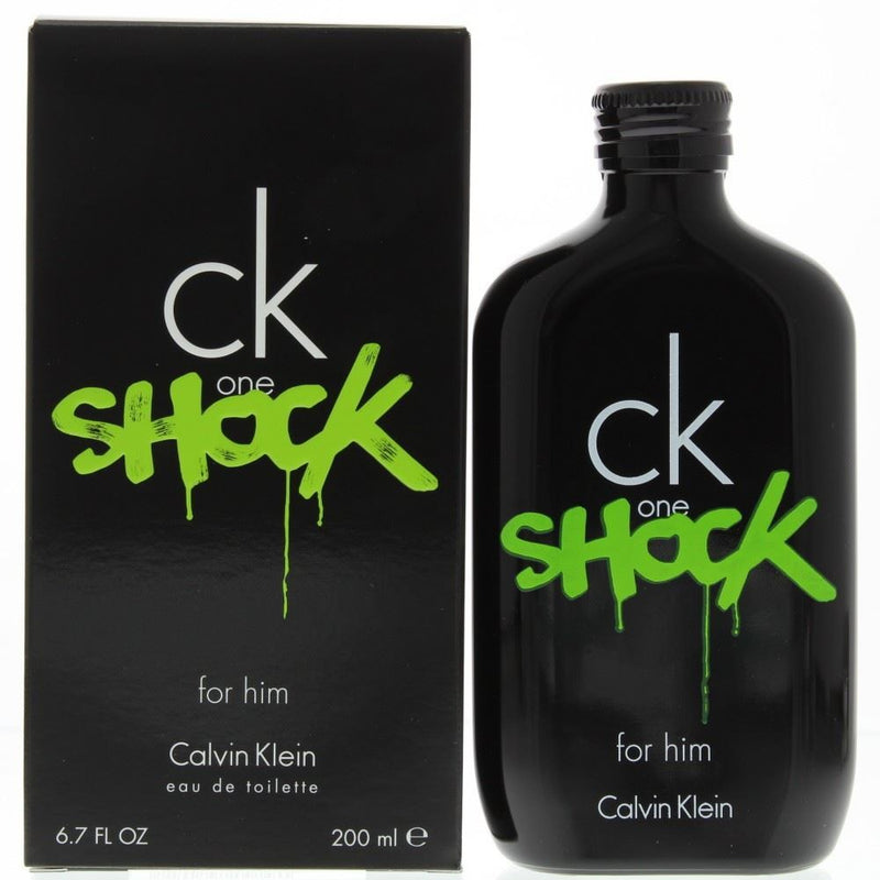 Calvin Klein CK One Shock EDT 200ml Men Spray