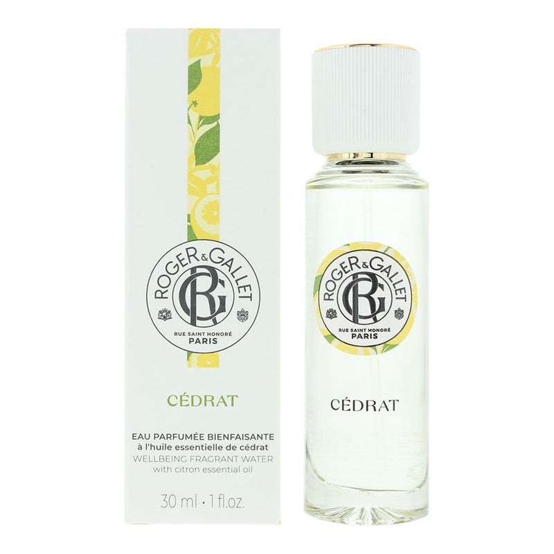 Roger & Gallet Cedrat Fragrant Water 30ml For Women