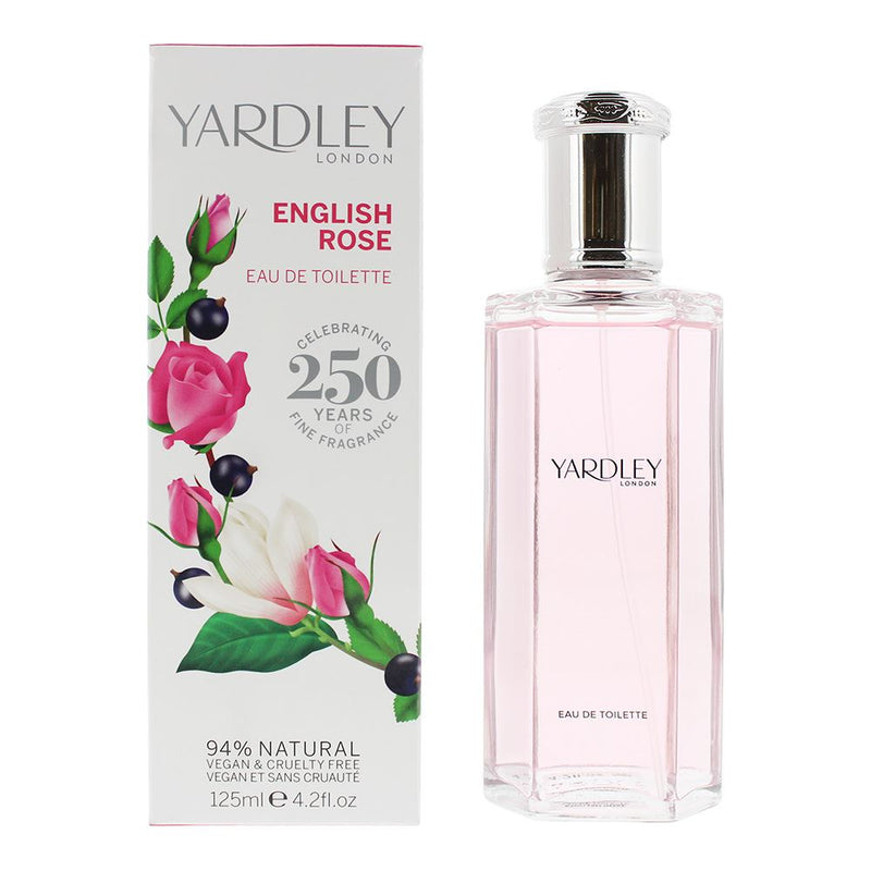 Yardley English Rose Eau de Toilette 125ml Women Spray