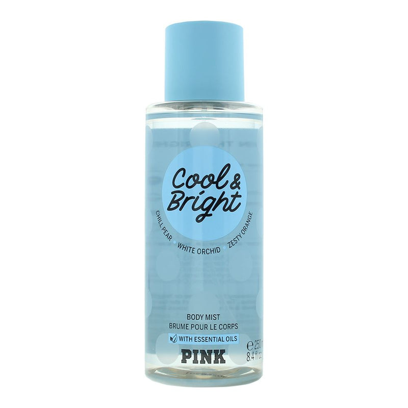 Victoria's Secret Pink Cool Bright Body Mist 250ml For Women