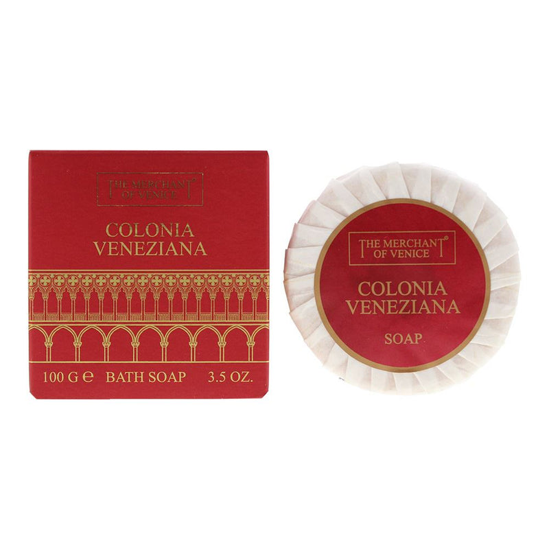 The Merchant Of Venice Colonia Veneziana Soap 100g For Unisex