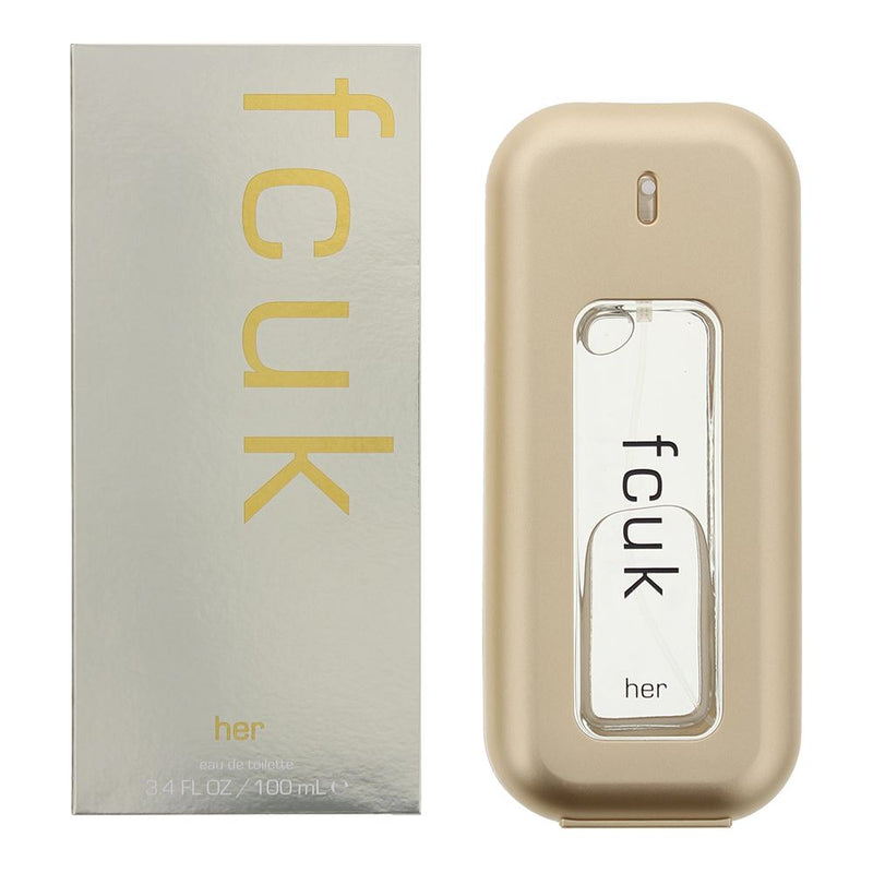 FCUK Her Eau De Toilette 100ml Women Spray