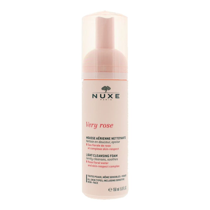 Nuxe Very Rose Light Cleansing Foam 150ml Women
