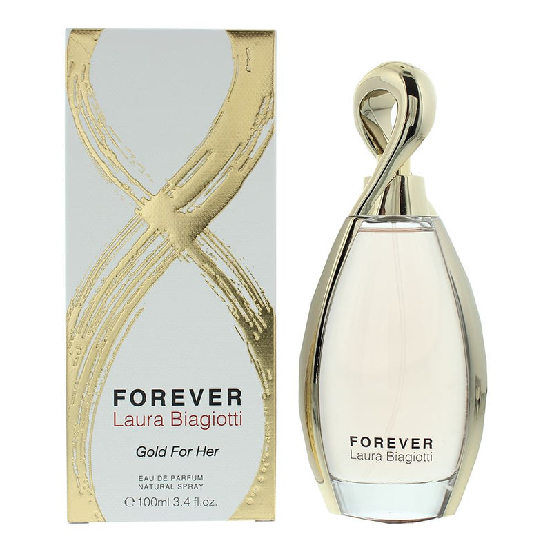 Laura Biagiotti Forever Gold Eau de Parfum 100ml Women Spray
