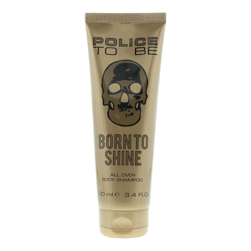 Police To Be Born To Shine Shampoo 100ml For Men