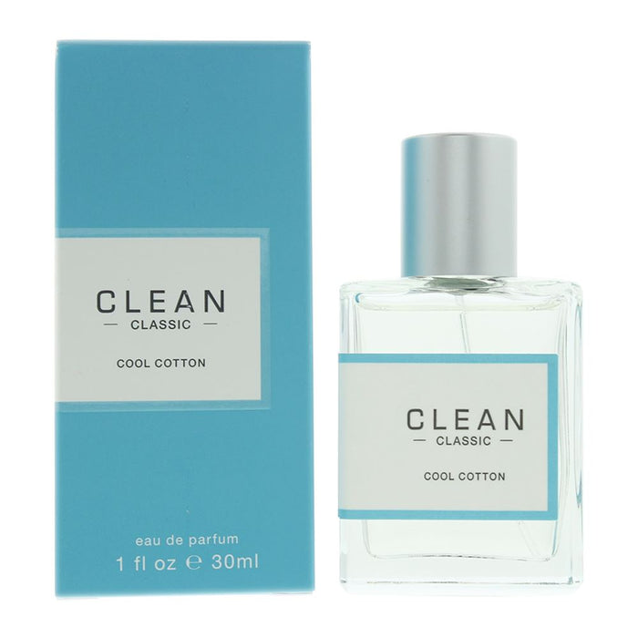 Clean Classic Cool Cotton Eau de Parfum 30ml Unisex Spray