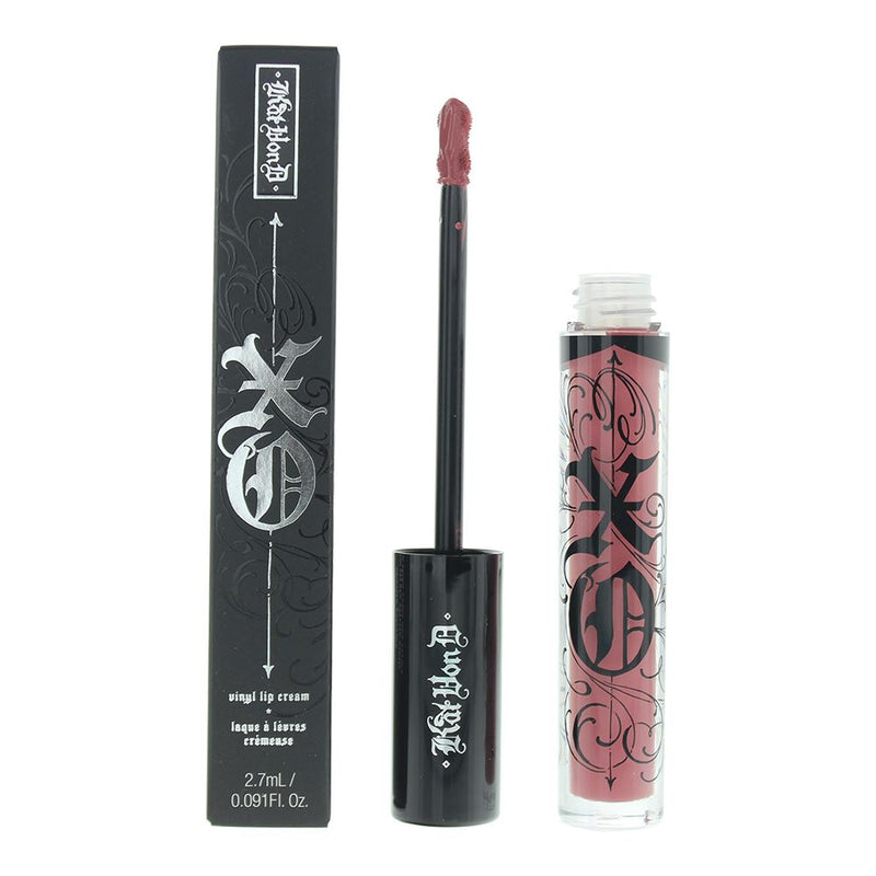 KVD Xo Vinyl Carnation Lip Gloss 2.7ml For Women