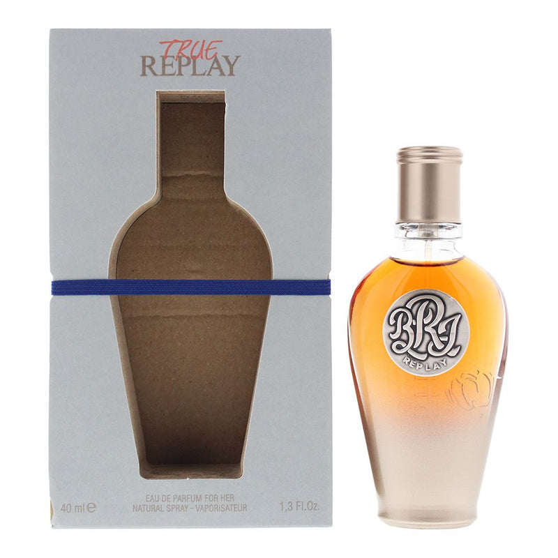 Replay True For Her Eau de Parfum 40ml Women Spray
