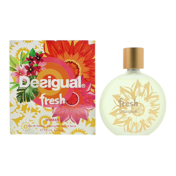 Desigual Fresh Eau de Toilette 100ml Women Spray