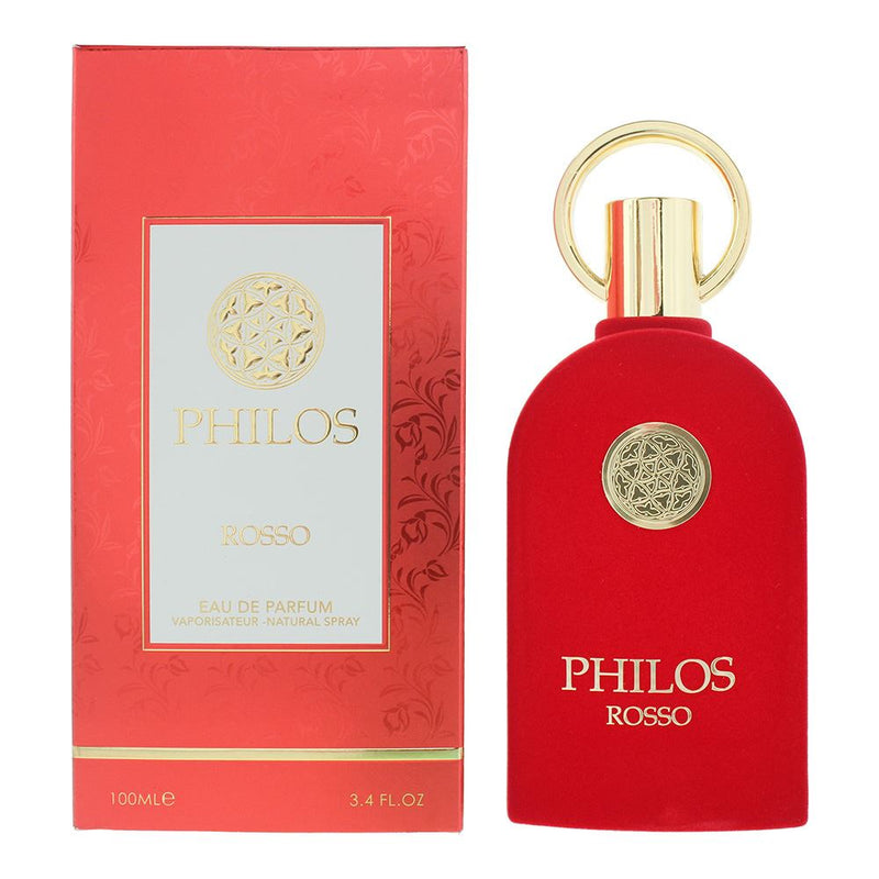 Maison Alhambra Philos Rosso Eau De Parfum 100ml for Women