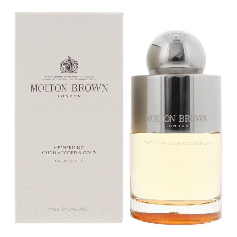 Molton Brown Mesmering Oudh Accord & Gold Eau de Toilette 100ml For Unisex