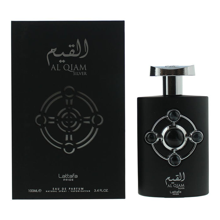 Lattafa Al Qiam Silver Eau de Parfum 100ml Perfume For Unisex