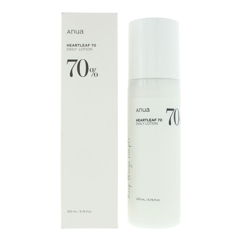Anua Heartleaf 70 Daily Lotion 200ml For Women