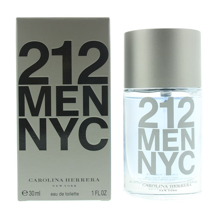 Carolina Herrera 212 Men Eau de Toilette 30ml Men Spray
