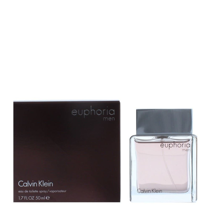 Calvin Klein Euphoria Eau de Toilette 50ml Men Spray