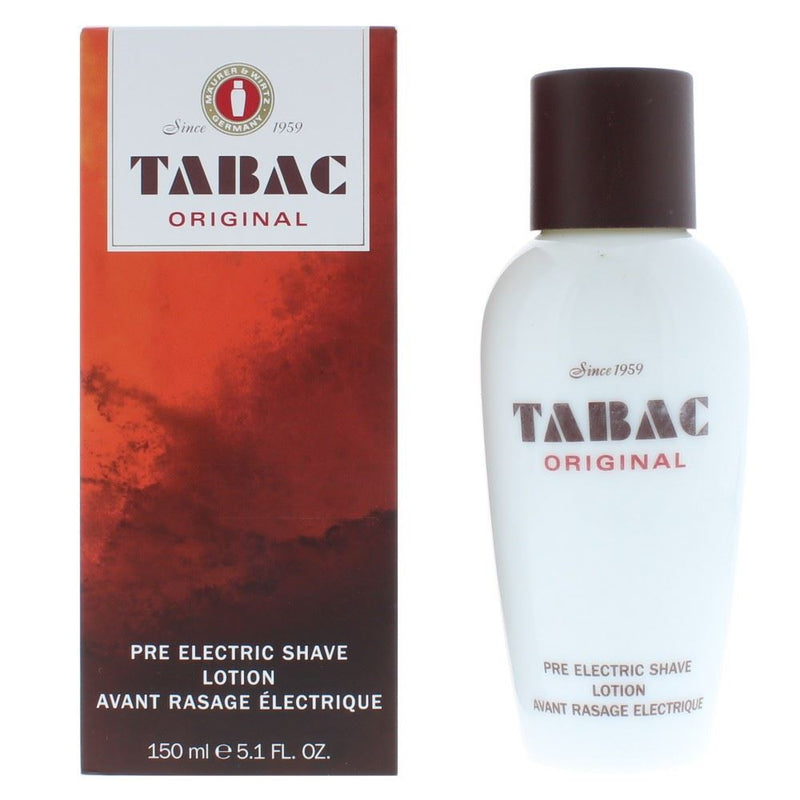 Maurer & Wirtz Tabac Pre Electric Shave 150ml Lotion