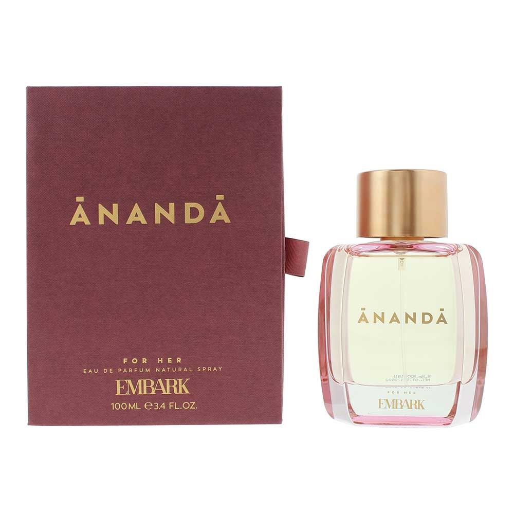 Embark Ananda Eau de Parfum 100ml Spray For Her Women — Red Label Outlet