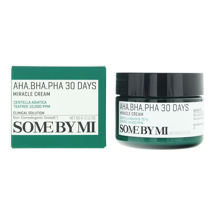 Some By Mi 30 Days AHA, BHA, PHA Miracle Cream 60g For Women