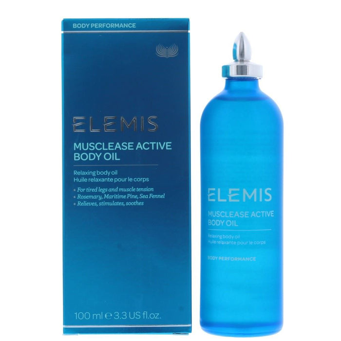 Elemis Musclease Active Body Oil 100ml Women