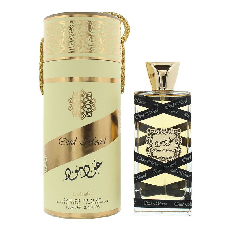 Lattafa Oud Mood Eau de Parfum 100ml Unisex Spray