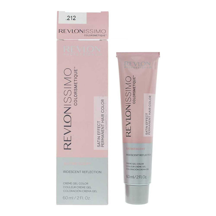 Revlon Revlonissimo Colorsmetique 212 Deep Pearl Hair Colour 60ml For Women