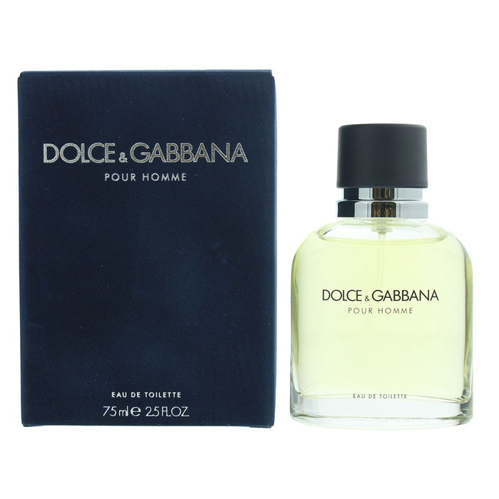 Dolce & Gabbana Pour Homme Eau de Toilette 75ml Men Spray