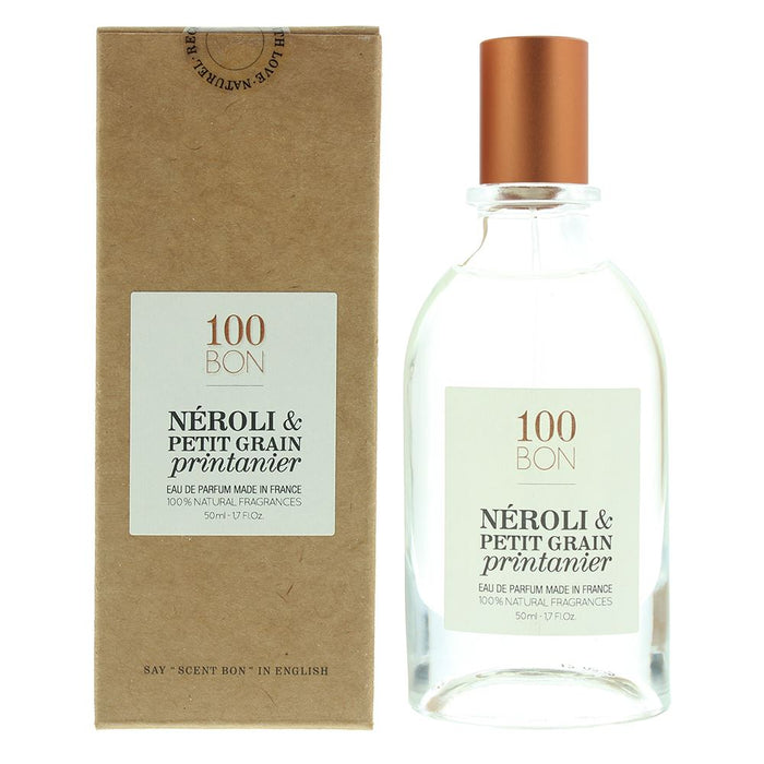 100 Bon Neroli & Petit Grain Printa Nier Natural Ingredients 50ml EDP Unisex