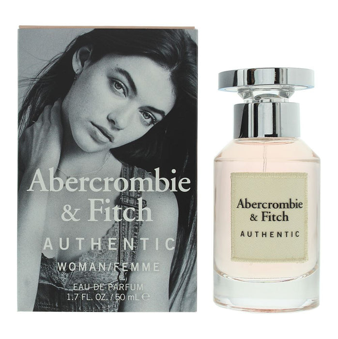 Abercrombie & Fitch Authentic Woman Eau De Parfum 50ml Women Spray