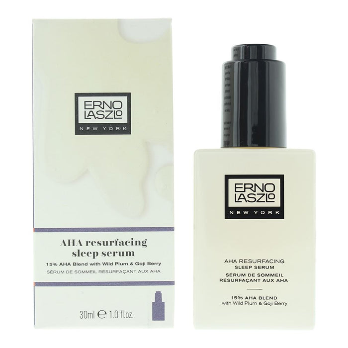 Erno Laszlo AHA Resurfacing Sleep Serum 30ml For Unisex Brand NEW