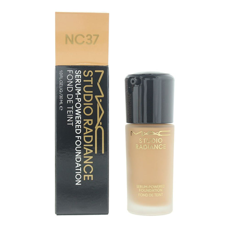 Mac Studio Radiance Serum Powered Nc37 Foundation 30ml For Women