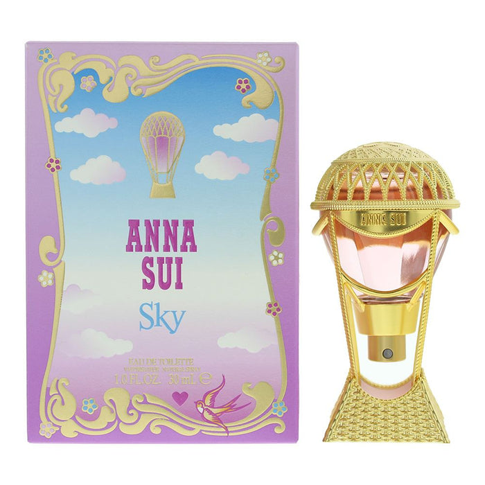 Anna Sui Sky Eau de Toilette 30ml Women Spray