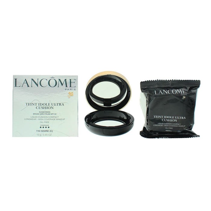 Lancome Teint Idole Ultra Cushion Liquid Compact 110 Ivoire Foundation 13g