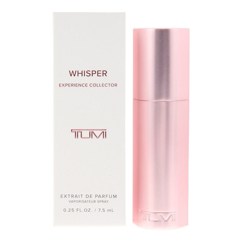 TUMI Experience Collector Whisper Extrait de Parfum 7.5ml For Women