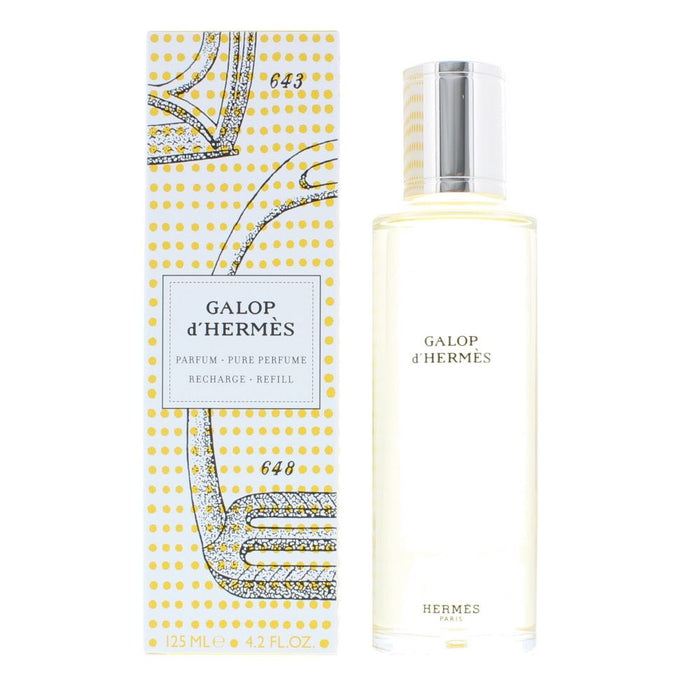 Galop D'Hermes Pure Perfume 125ml Refillable Women Spray