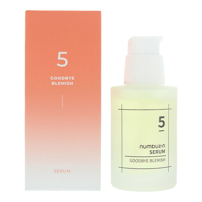 Numbuzin No.5 Good Bye Blemish Serum 50ml For Women
